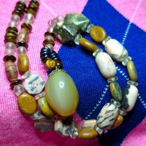 Beautiful Handmade one of a kind necklace from("Holmes creations")